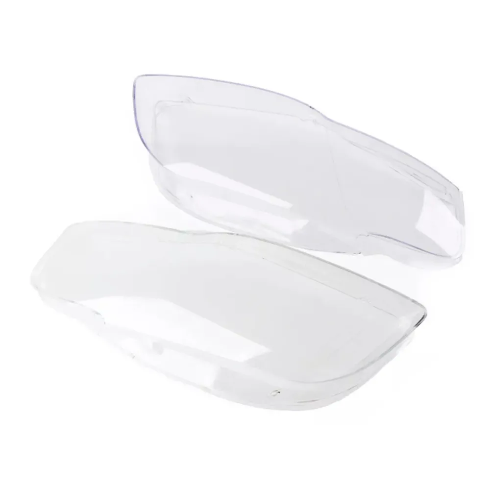 2005-2008 Audi A4 B7 8E 2PCS Framlykta Glas Klart skydd