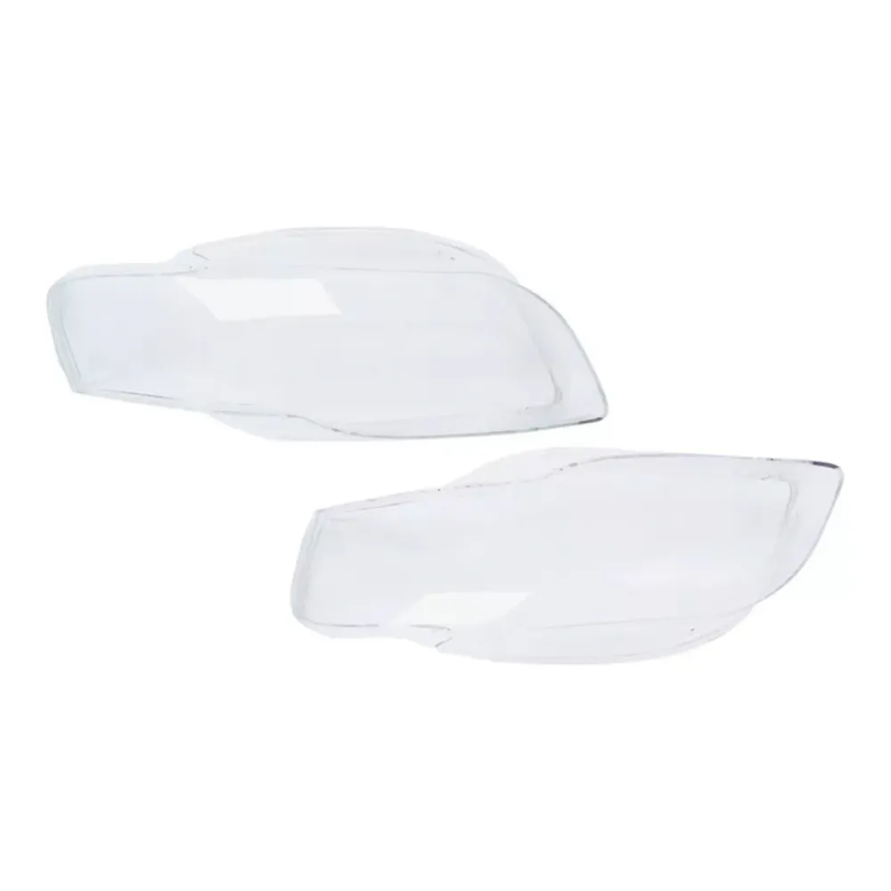 2005-2008 Audi A4 B7 8E 2PCS Framlykta Glas Klart skydd