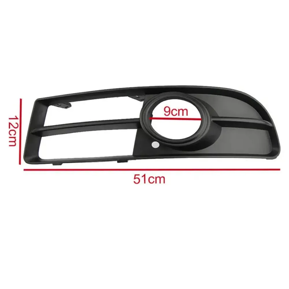2005-2008 Audi A4 B7 S-Line S4 1 par främre stötfångare Dimljus Grillskyddsram 8E0807681F