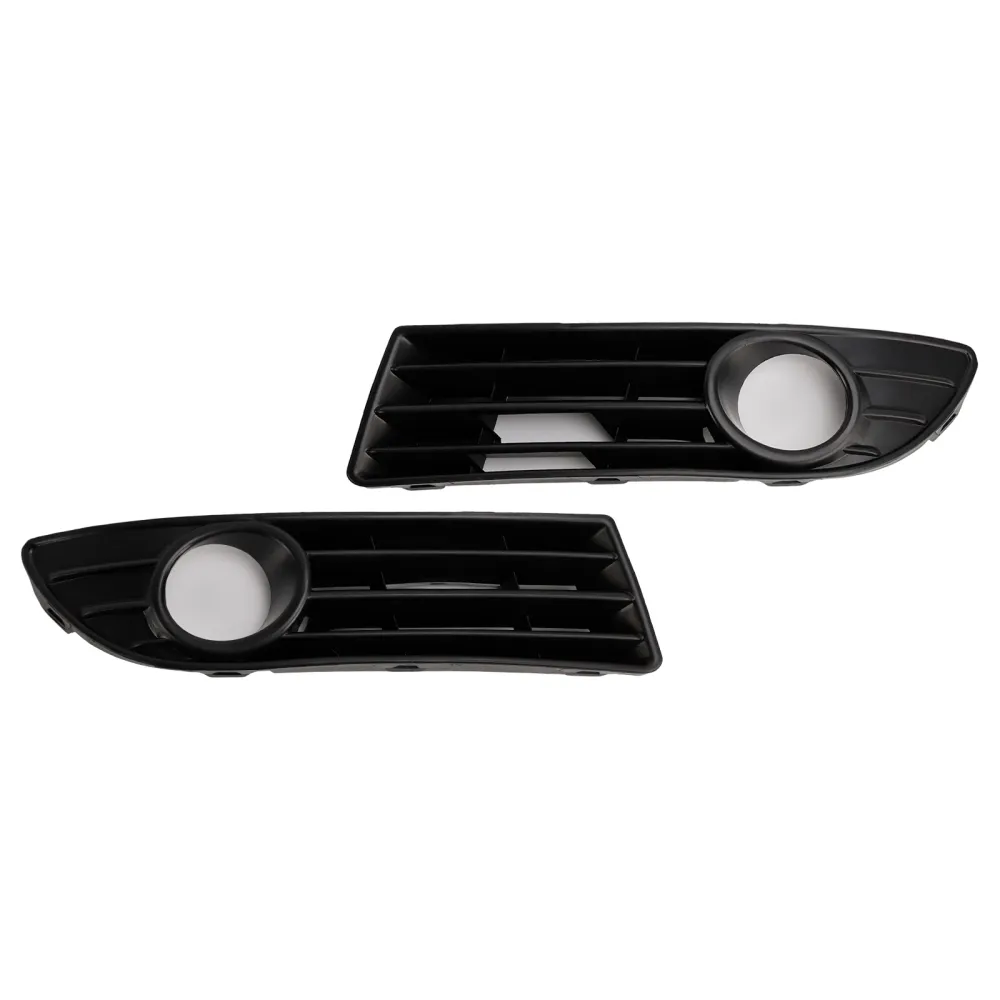2005-2009 VW Polo 9N3 GTI 2ST Dimljusskydd Grillgrill 6Q0853665E 6Q0853666G