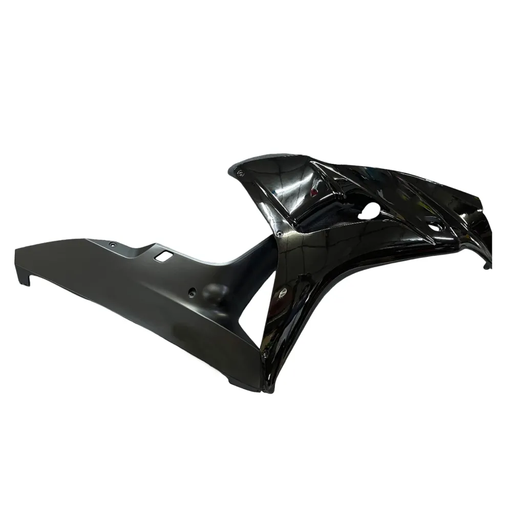 2006-2007 CBR1000RR Karosseriskåpa Svart ABS Formsprutad plastsats Generisk