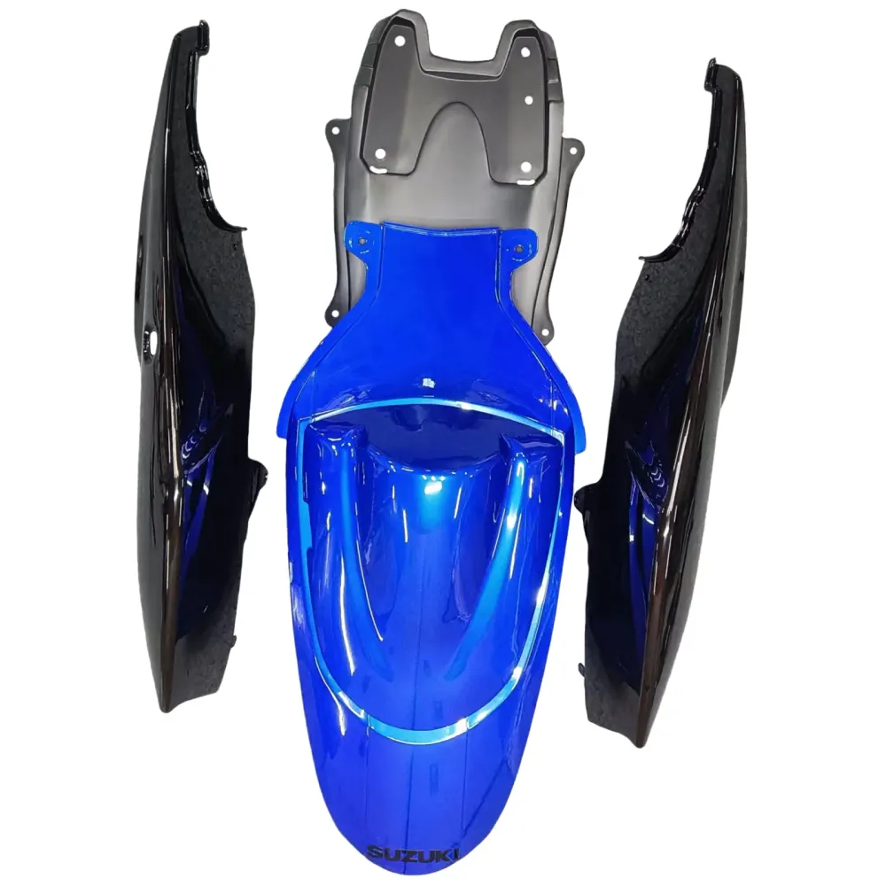 2006-2007 Suzuki GSXR 600 750 Blå & Svarta GSXR Racing-kåpor Generiska