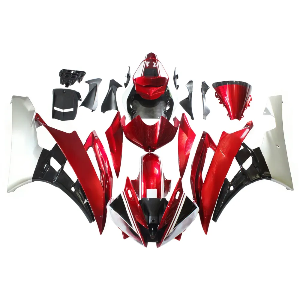 2006-2007 Yamaha YZF 600 R6 Fairing Kit Generic