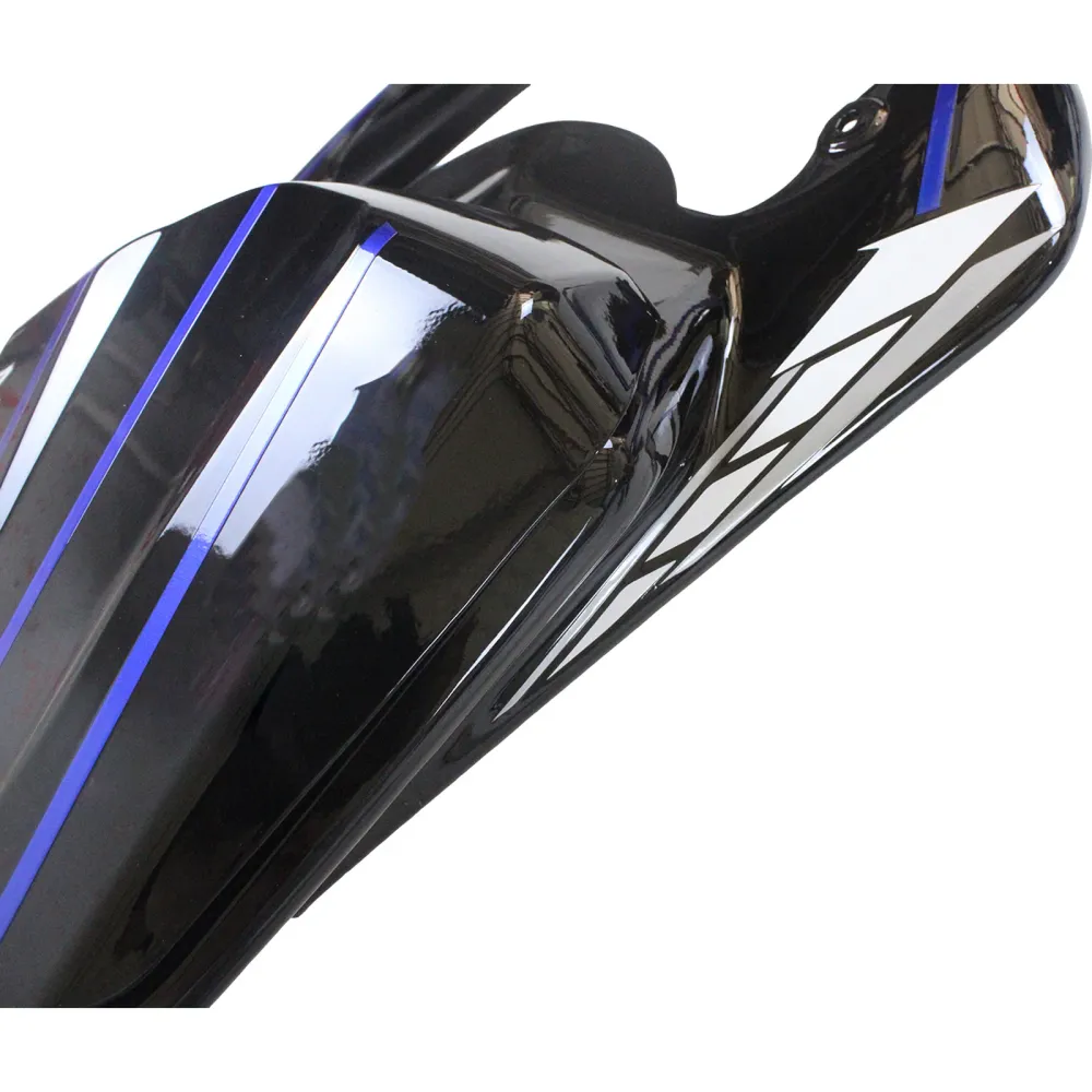 2006-2007 Yamaha YZF 600 R6 Fairing Kit Karosseri Plast ABS