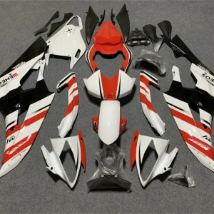 2006-2007 Yamaha YZF 600 R6 Injection Fairing Kit Karosseri Plast ABS #154