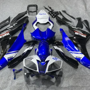 2006-2007 YAMAHA YZF 600 R6 Injektionsmässa kit Kroppsarbete Plast ABS #153
