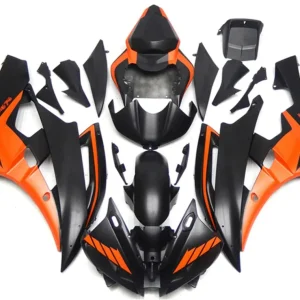 2006-2007 YAMAHA YZF 600 R6 Injektionsmässa kit Bodywork Plastic ABS #150
