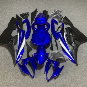 2006-2007 YAMAHA YZF 600 R6 Injektionsmässa kit Kroppsarbete Plast ABS #158