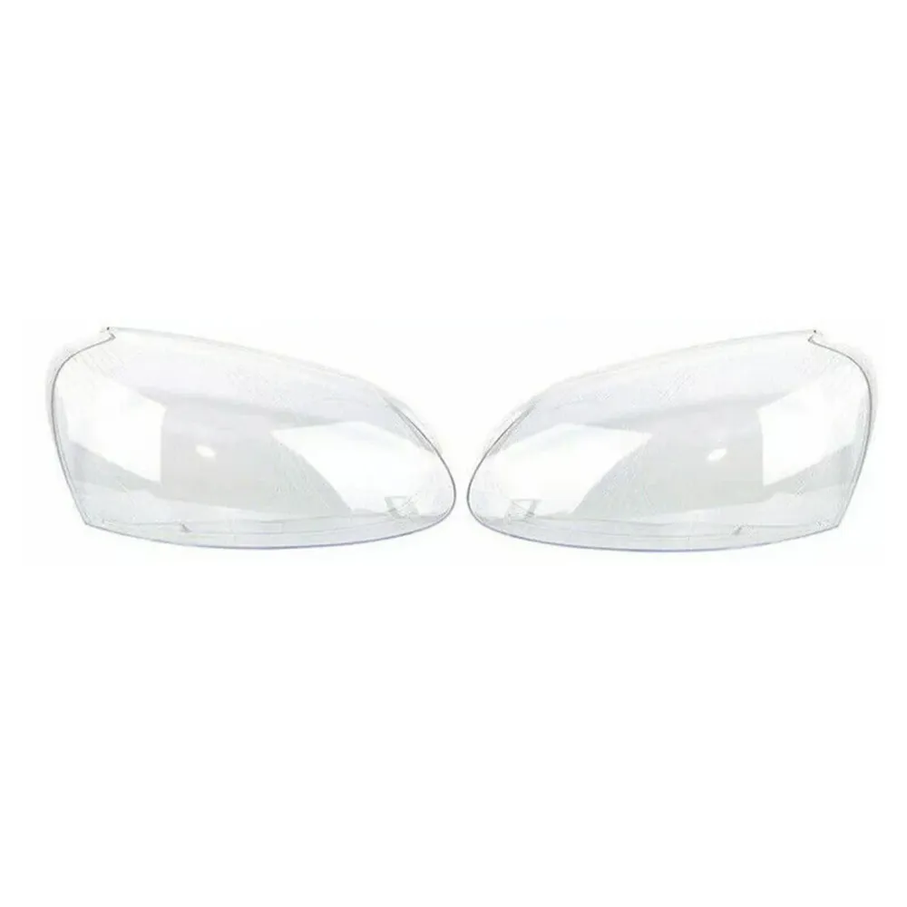 2006-2009 Volkswagen Jetta 2PCS Front Strålkastare Lins Strålkastare Clear Cover 1K6941005S