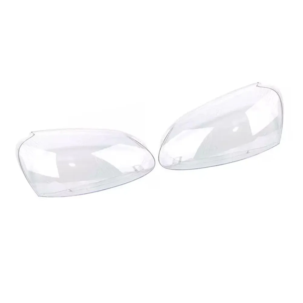 2006-2009 Volkswagen Jetta 2PCS Front Strålkastare Lins Strålkastare Clear Cover 1K6941005S