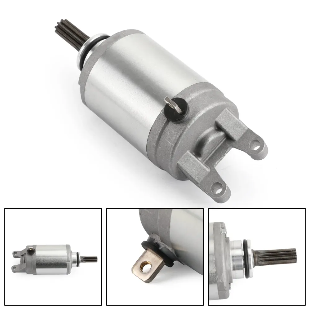 2006-2011 Suzuki LT-R450 LTR450 QuadRacer 450 2X4 450cc Starter 9-Spline 31100-45G00 495809 428000-4220 Generic