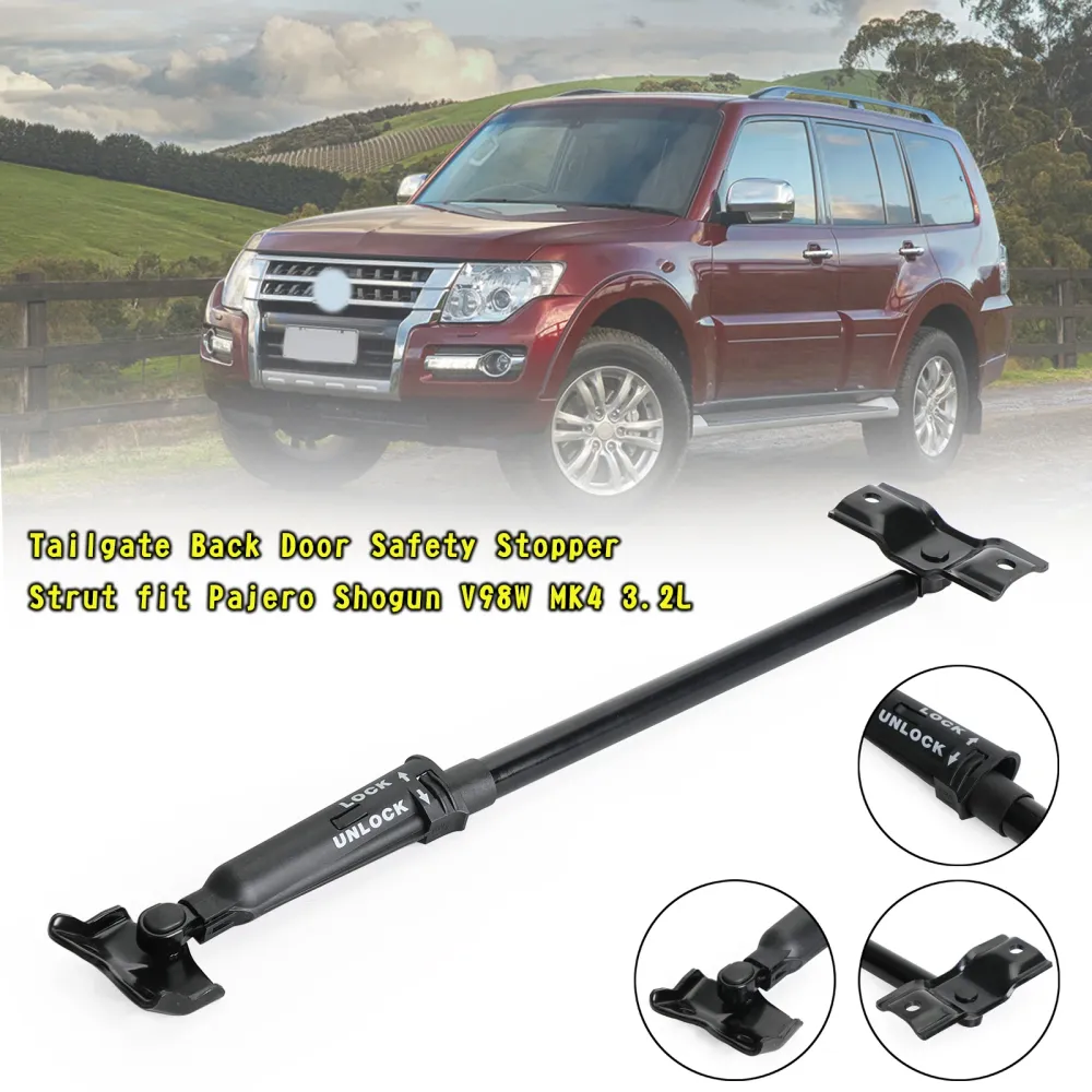 2006-On Mitsubishi Pajero NW NX 3.2L Diesel Baklucka Bakdörr Säkerhetsstoppar fjäderben 5822A020