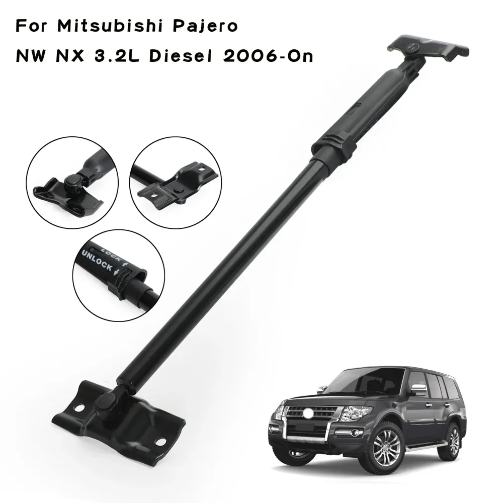 2006-On Mitsubishi Pajero NW NX 3.2L Diesel Baklucka Bakdörr Säkerhetsstoppar fjäderben 5822A020