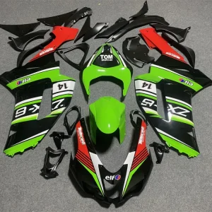 2007-2008 KAWASAKI ZX6R 636 Injektionsmässa Kit Bodywork Plastic ABS #21