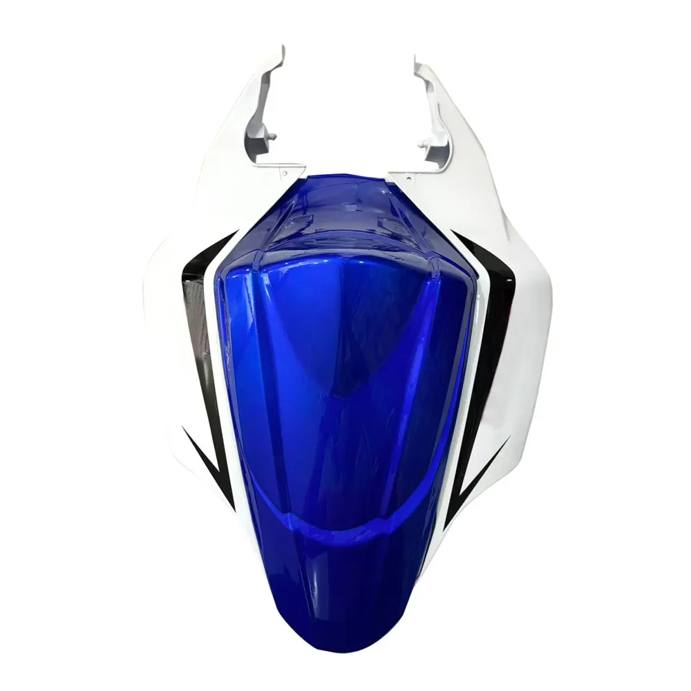 2007-2008 Suzuki GSXR 1000 Blue & White GSXR Racing Fairings Generic