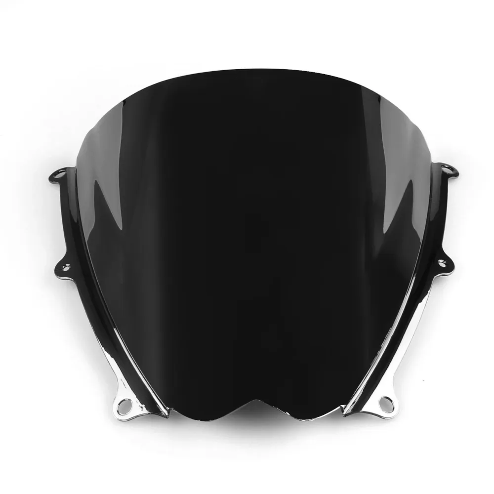 2007-2008 Suzuki GSXR 1000 K7 vindrutan vindruta dubbla bubbla generiska