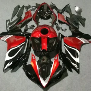 2007-2008 Yamaha YZF 1000 R1 Injection Fairing Kit Karosseri Plast ABS #125