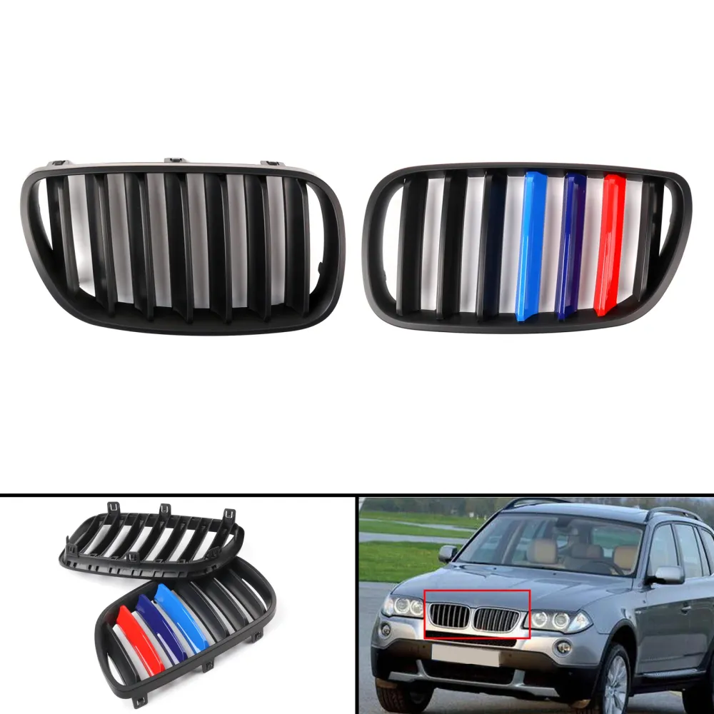 2007-2010 BMW E83 X3 SUV (FACELIFF) 25SI 30SI XDrive28i xDrive30i Par Front Bumper Grille Generic