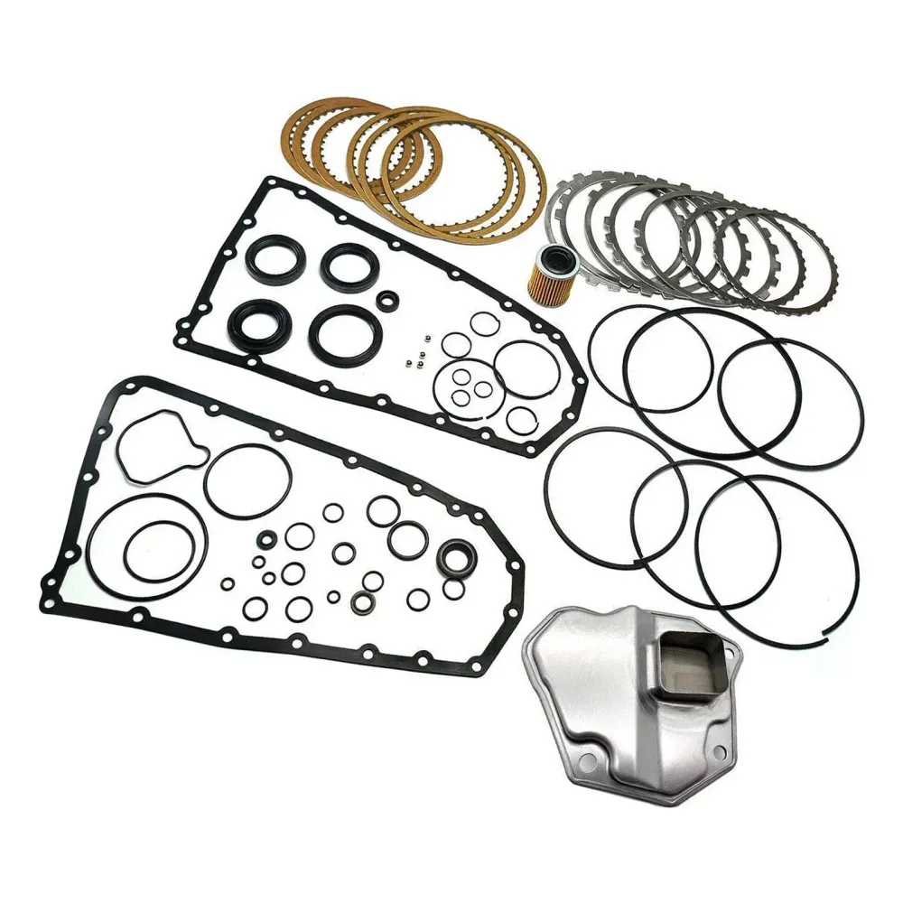 2007-2010 Jeep Compass L4 2.0L & 2.4L CVT Auto Transmission Master Rebuild Kit RE0F10A JF011E 5191890AA