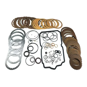 2007-2010 Mercedes-Benz E63 AMG V8 6.3L 7 Spd RWD 722.9 Transmission Rebuild Kit Översynstätning Kopplingsplattor