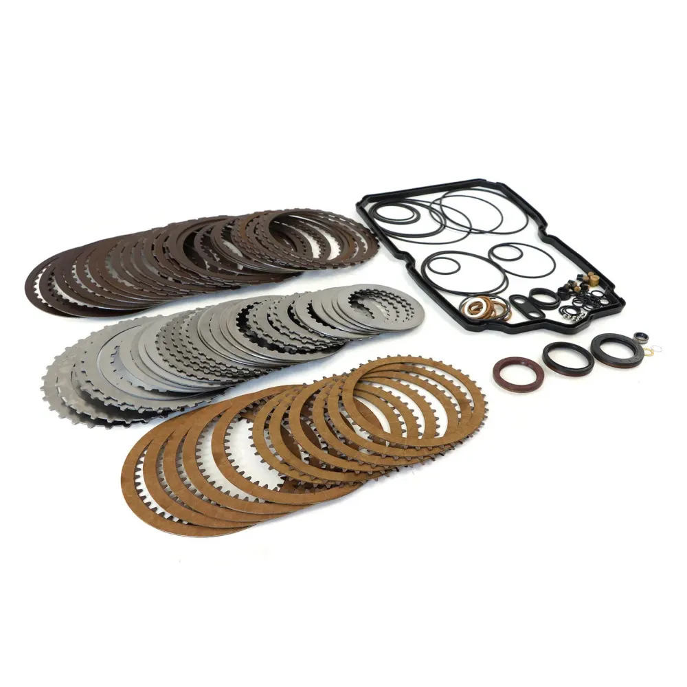 2007-2010 Mercedes-Benz E63 AMG V8 6.3L 7 Spd RWD 722.9 Transmission Rebuild Kit Översynstätning Kopplingsplattor