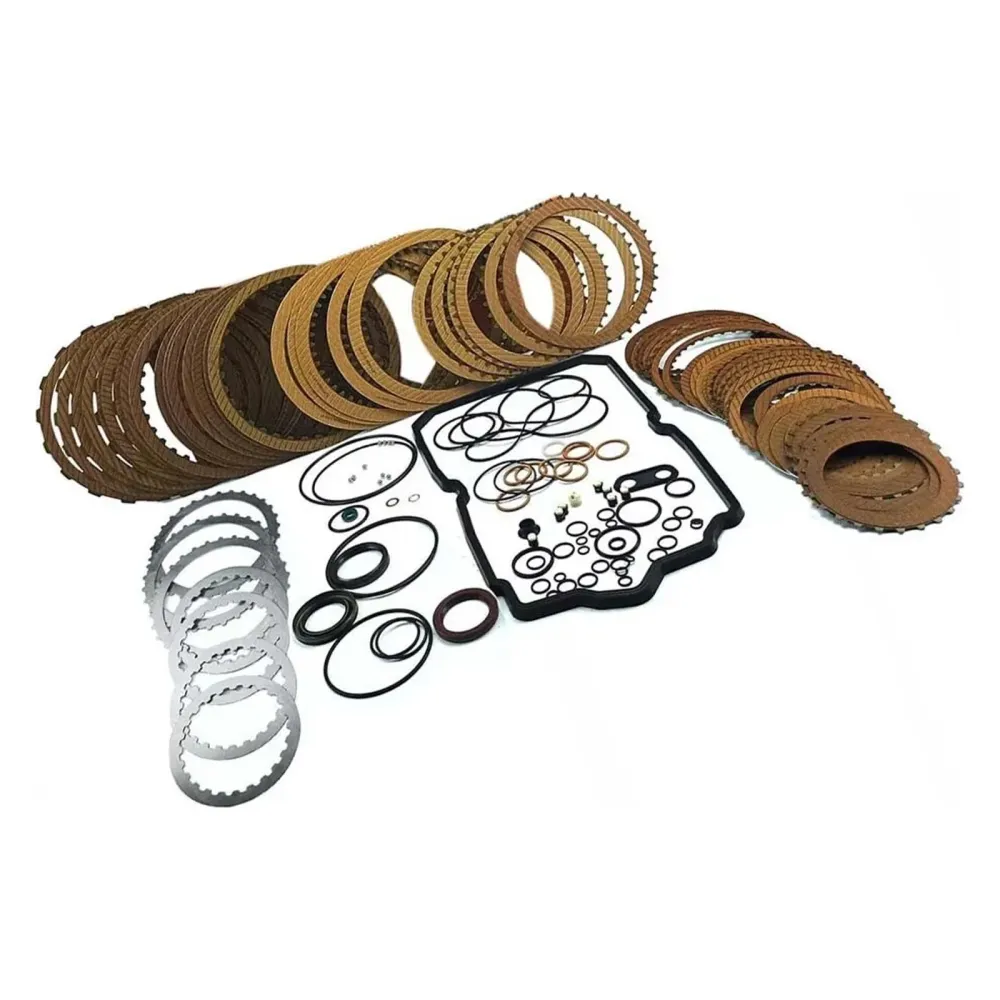 2007-2010 Mercedes-Benz E63 AMG V8 6.3L 7 Spd RWD 722.9 Transmission Rebuild Kit Översynstätning Kopplingsplattor