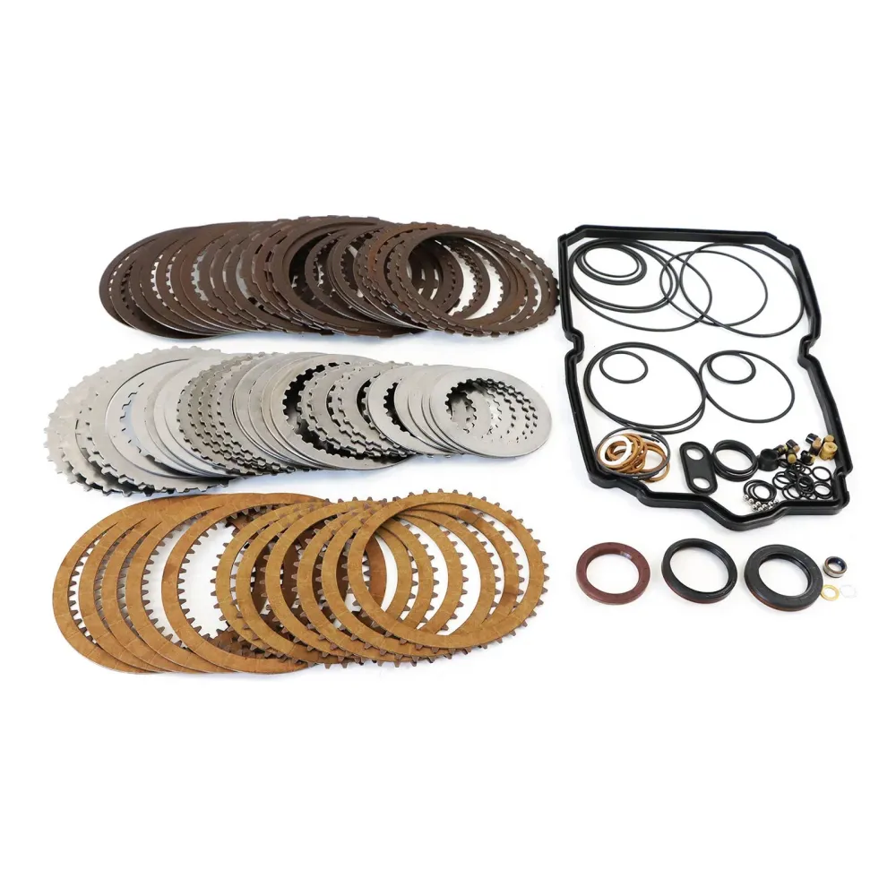 2007-2010 Mercedes-Benz S550 V8 5.5L 7 Spd RWD/4x4 722.9 Transmission Rebuild Kit Översynstätning Kopplingsplattor