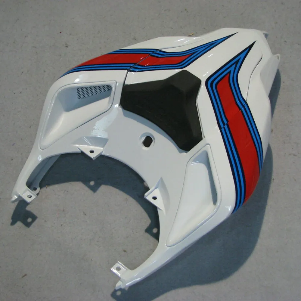 2007-2012 Ducati 1098 848 1198 Martini Plastic Fairing Bodywork #18