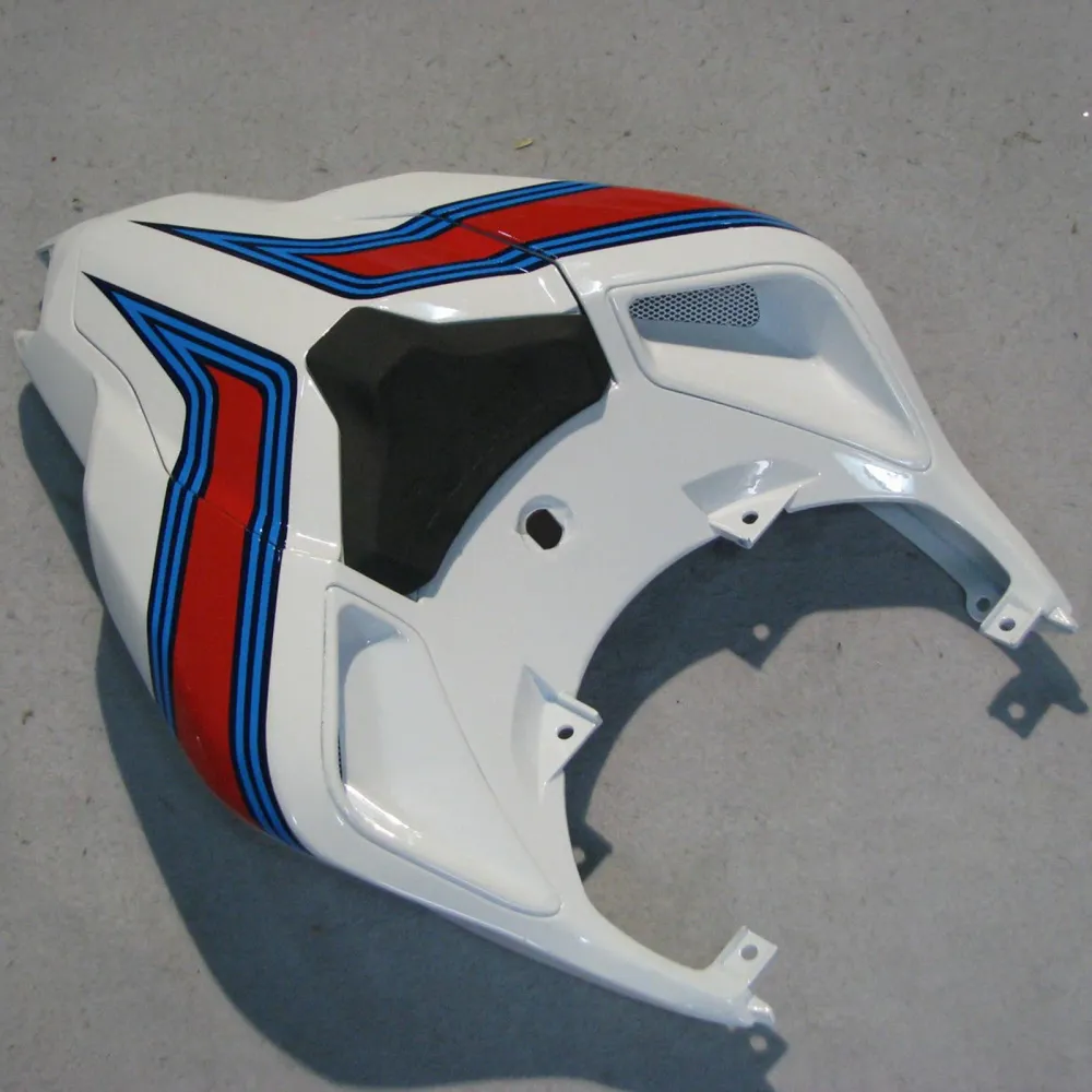 2007-2012 Ducati 1098 848 1198 Martini Plastic Fairing Bodywork #18