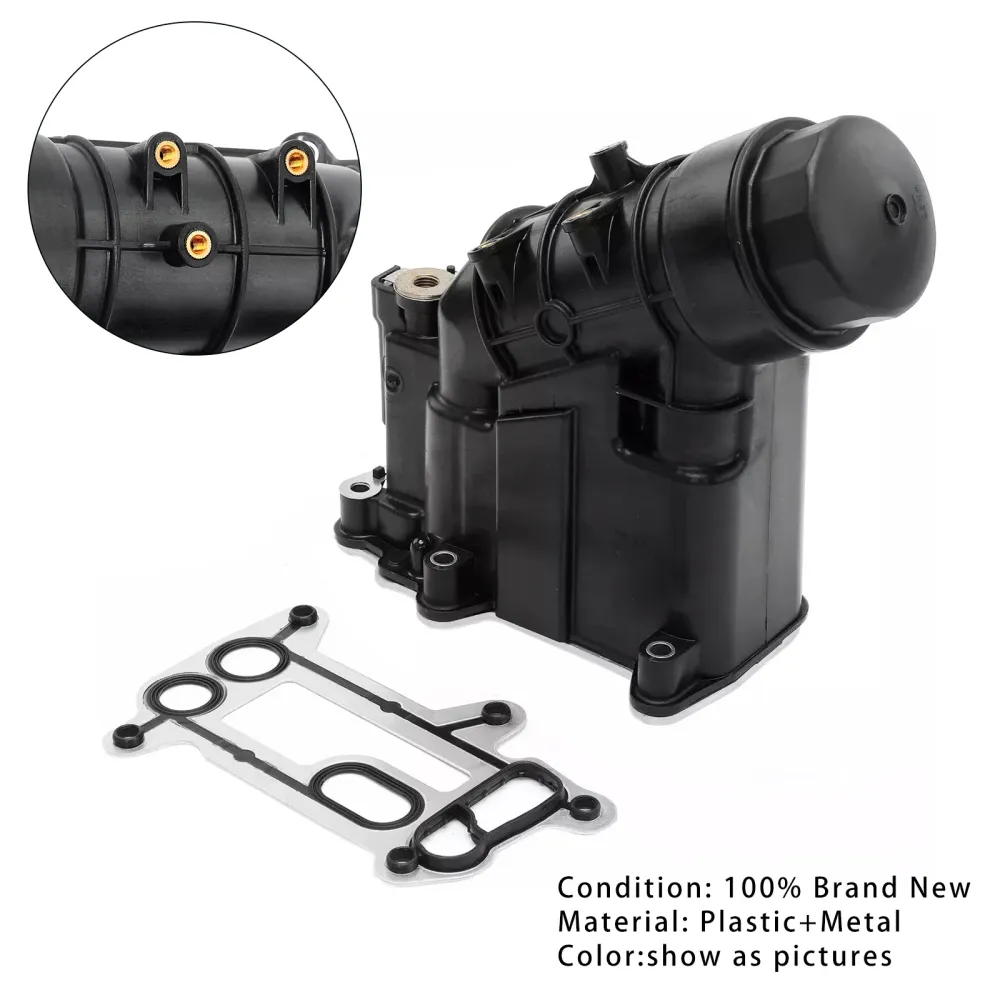 2007-2013 BMW 3 Series E93 320D Diesel Convertible Oil Filter Housing 11427807799 7797392
