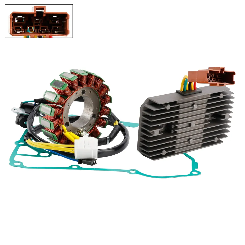2008 2009 Sym Citycom 300 EFI Generator Stator Regulator Rectifier Gacket 31120-HMC-000