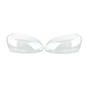 2008 Volkswagen R32 2PCS Front Strålkastare Lins Strålkastare Clear Cover 1K6941005S