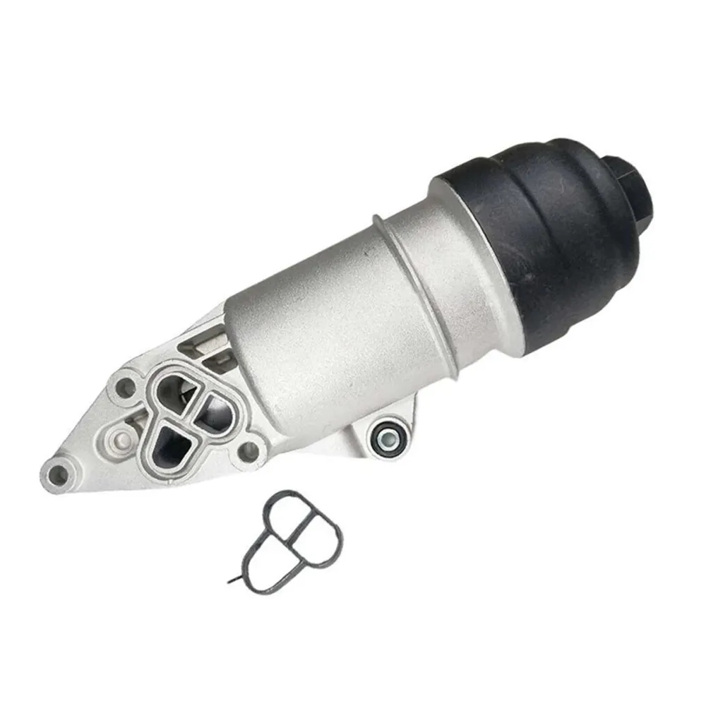 2008-2010 Audi A5 Motor Oljekylare Oljefilterenhet 06E115405K