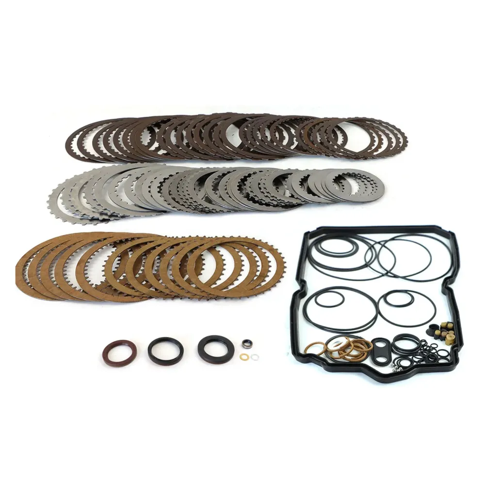 2008-2010 Mercedes-Benz E320 V6 3.0L DIESEL 7 Spd RWD 722.9 Transmission Rebuild Kit Översynstätning Kopplingsplattor