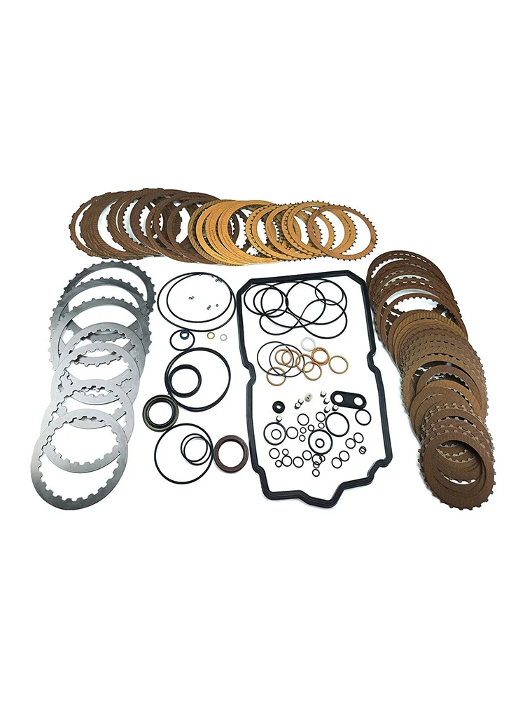 2008-2010 Mercedes-Benz E320 V6 3.0L DIESEL 7 Spd RWD 722.9 Transmission Rebuild Kit Översynstätning Kopplingsplattor