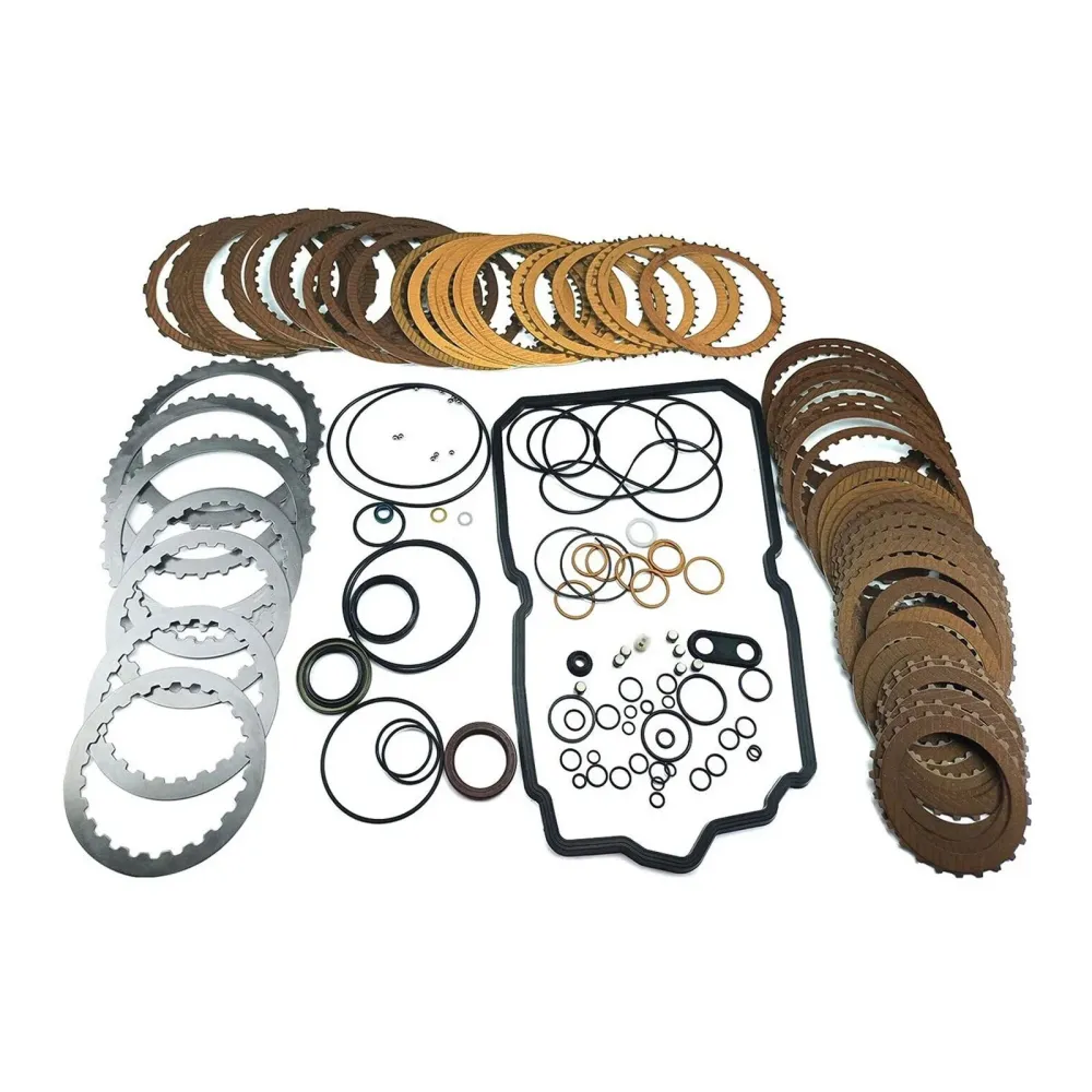 2008-2010 Mercedes-Benz E320 V6 3.0L DIESEL 7 Spd RWD 722.9 Transmission Rebuild Kit Översynstätning Kopplingsplattor