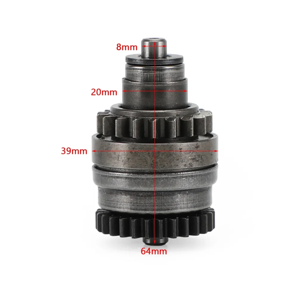 2008-2011 300 Exc-E Six Days Starter Drive Bendix Gear 18T/27T 55140026000 55140026100 Generic