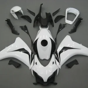 2008-2011 Honda CBR1000 RR Vit & Black CBR Racing Fairings Generic