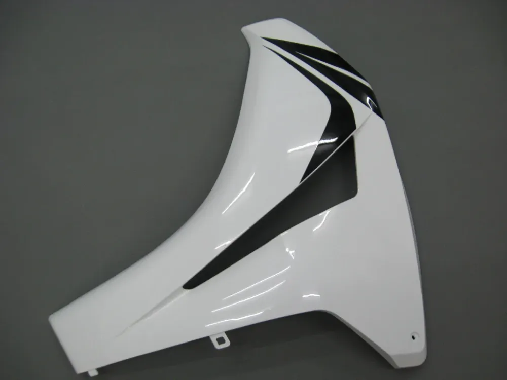 2008-2011 Honda CBR1000 RR Vit & Black CBR Racing Fairings Generic