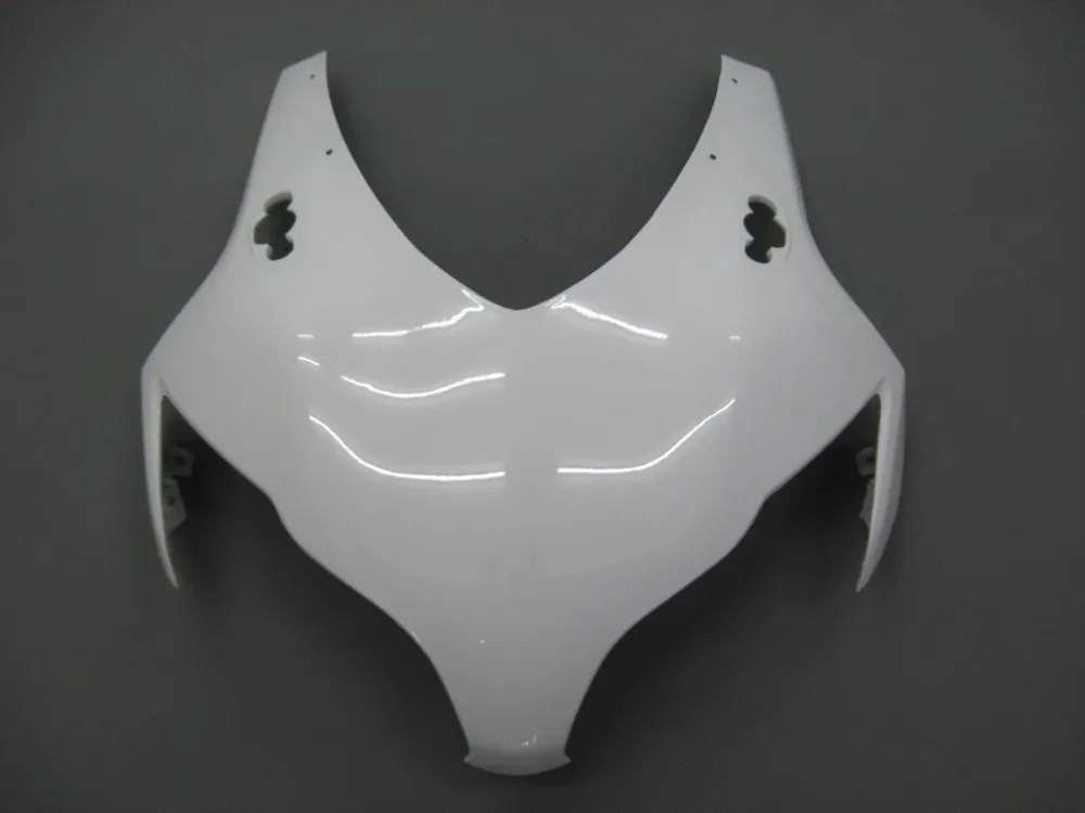 2008-2011 Honda CBR1000 RR Vit & Svarta CBR Racing-kåpor Generiska