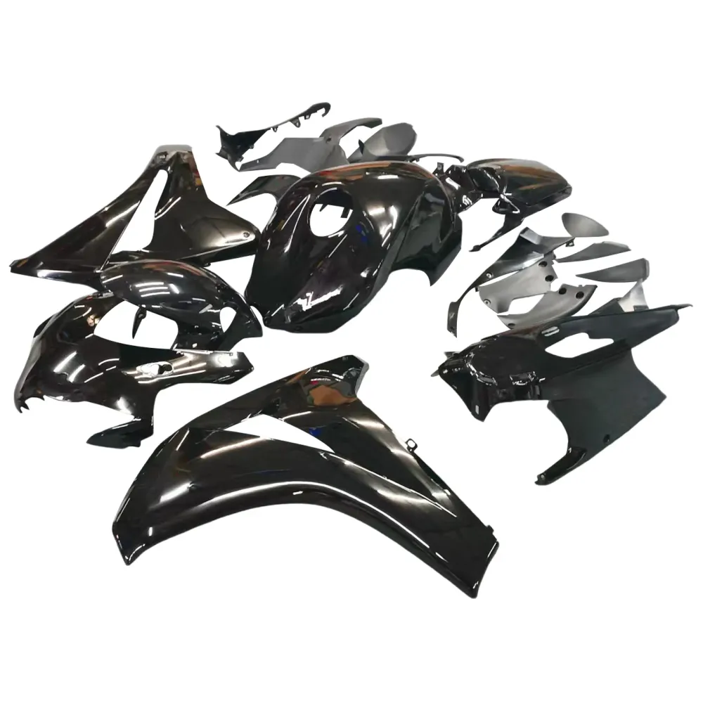 2008-2011 Honda CBR1000RR All Black Fairing Kit Generic