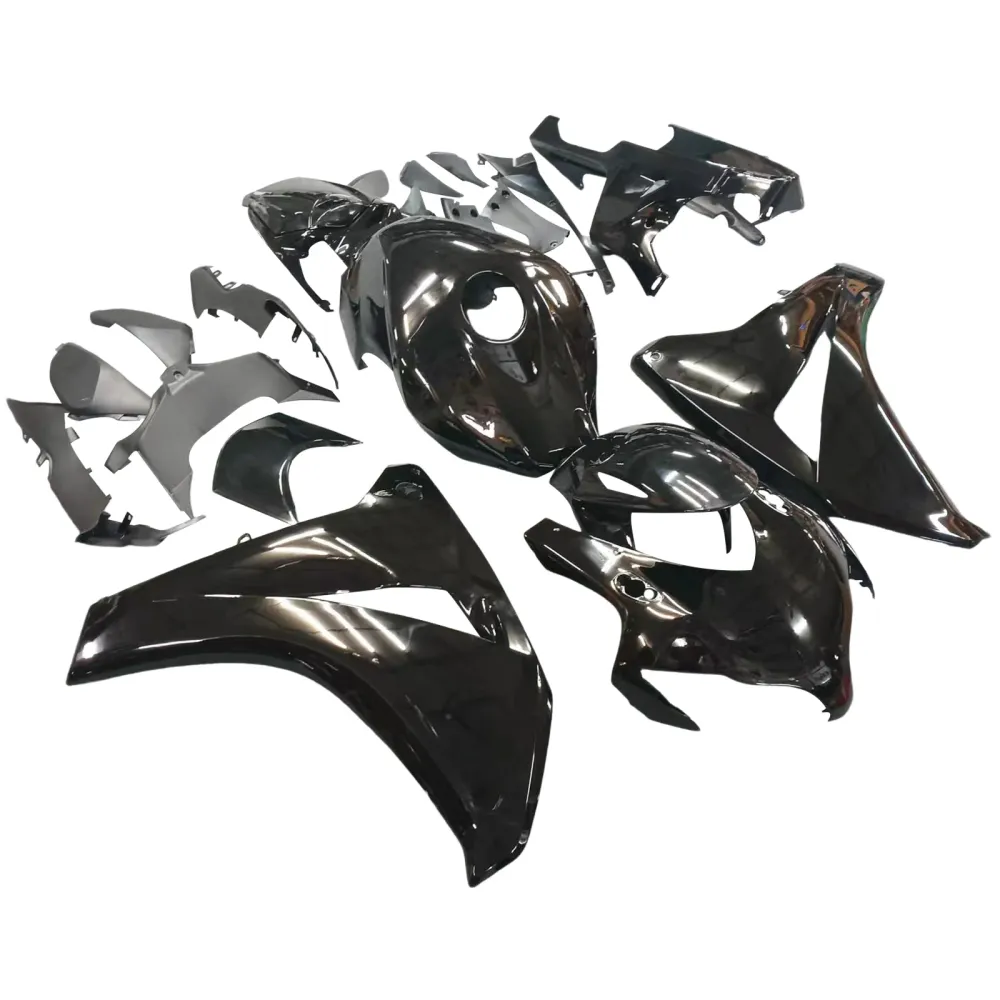 2008-2011 Honda CBR1000RR All Black Fairing Kit Generic