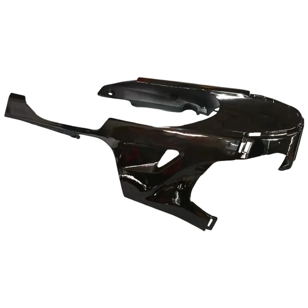 2008-2011 Honda CBR1000RR All Black Fairing Kit Generic