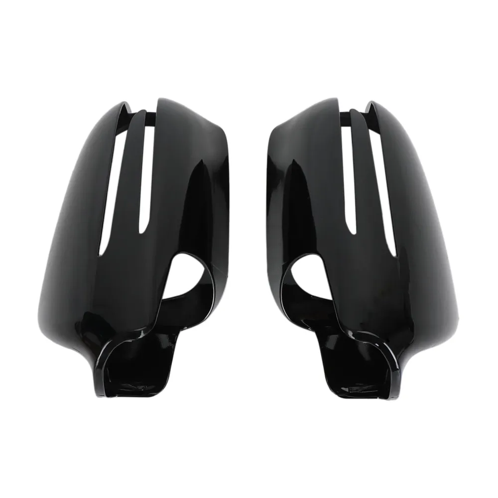 2008-2011 Mercedes Benz CLC-CLASS SPORTCOUPE PAIR Baksikt Mirror Cover Gloss 1718100364 1718100564 2198100115 2198102576
