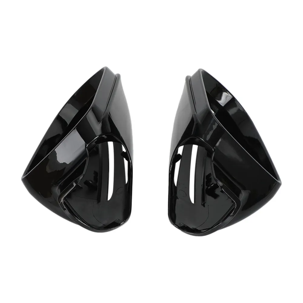 2008-2011 Mercedes Benz CLC-CLASS SPORTCOUPE PAIR Baksikt Mirror Cover Gloss 1718100364 1718100564 2198100115 2198102576