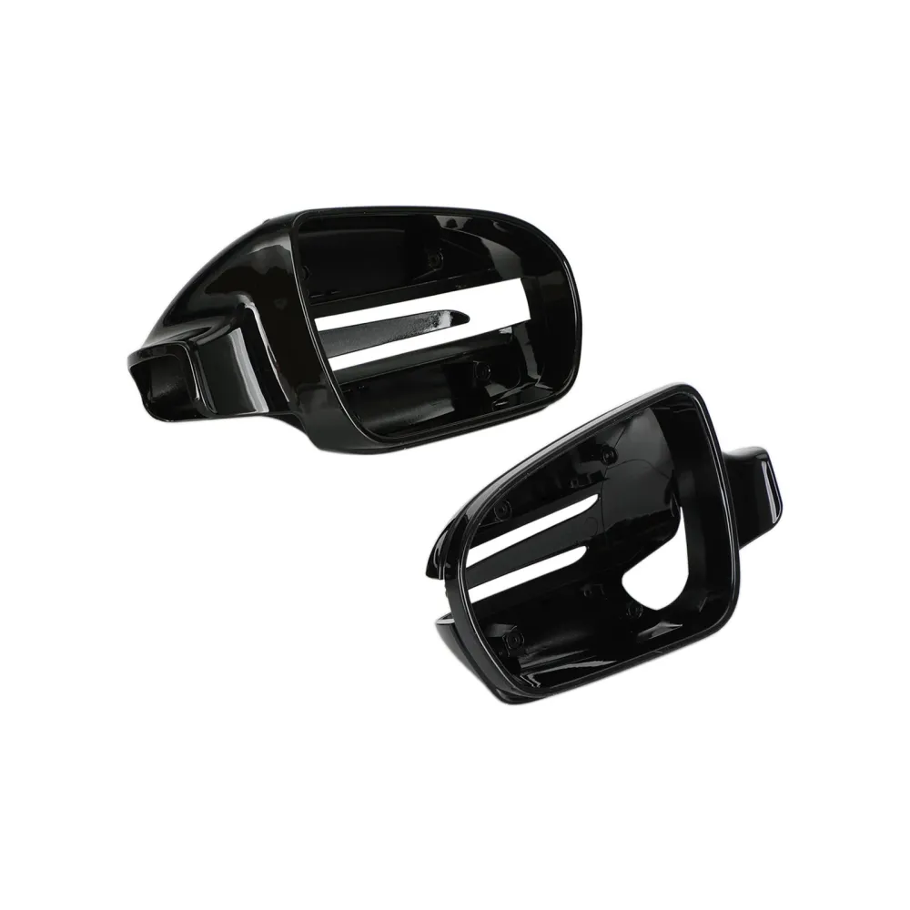 2008-2011 Mercedes Benz CLC-CLASS SPORTCOUPE PAIR Baksikt Mirror Cover Gloss 1718100364 1718100564 2198100115 2198102576