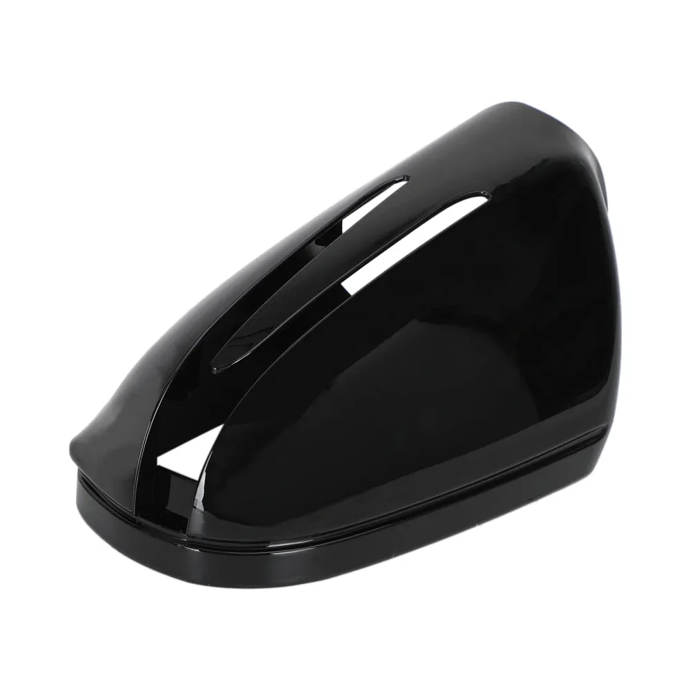 2008-2011 Mercedes Benz CLC-CLASS SPORTCOUPE PAIR Baksikt Mirror Cover Gloss 1718100364 1718100564 2198100115 2198102576