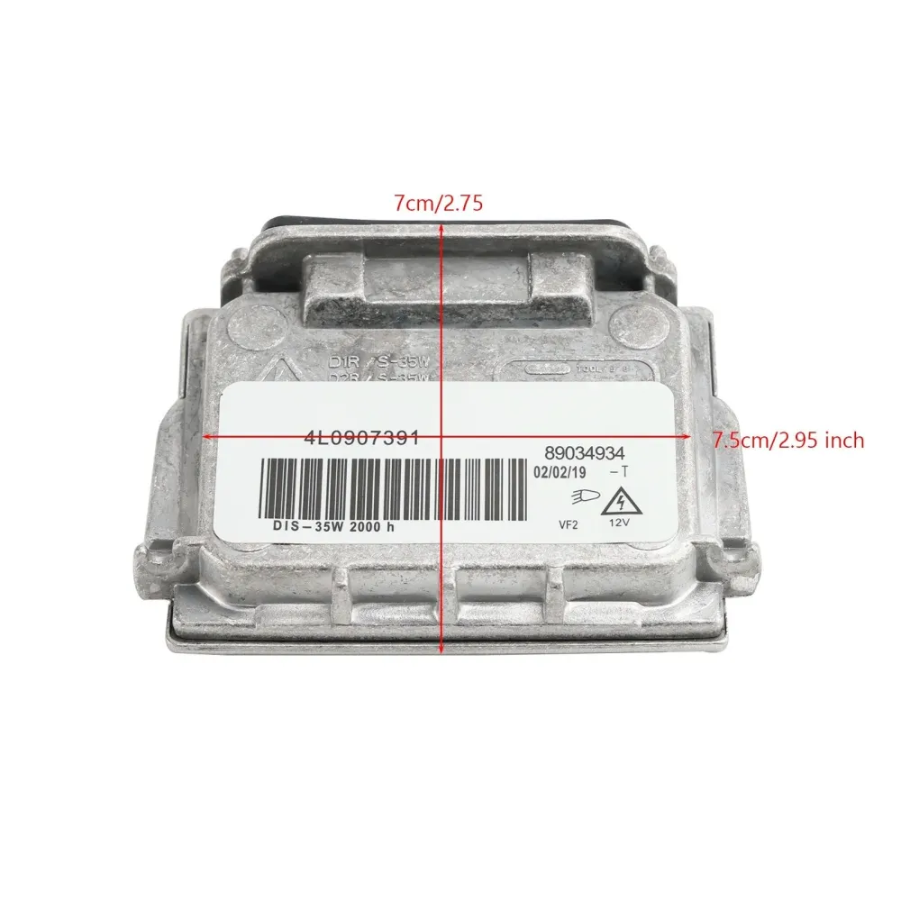 2008-2013 VW Scirocco Xenon Headlight Headlight Ballast 6G Control Module 89034934 043731 89032335