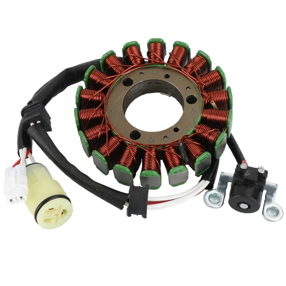 2008-2013 Yamaha Raptor 250 YFM250R Magneto Stator+spänningslikriktare+packning för Fedex Express Generic