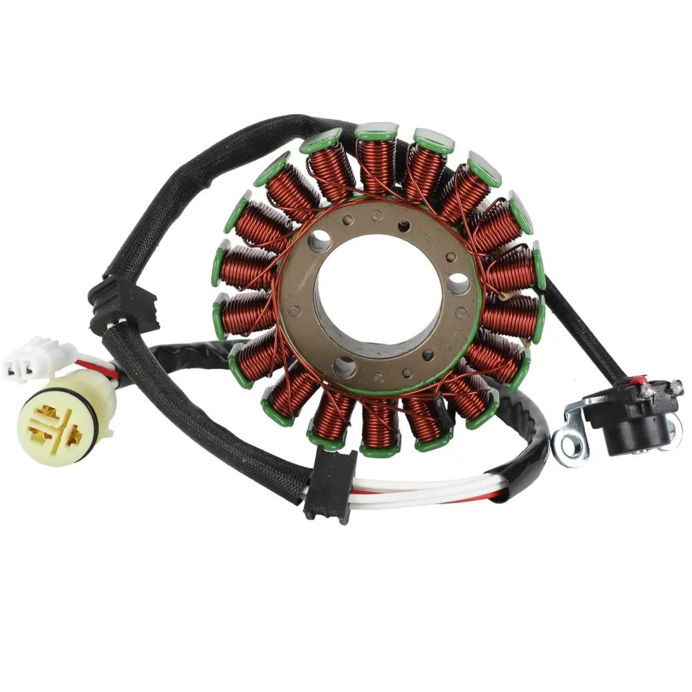 2008-2013 Yamaha Raptor 250 YFM250R Magneto Stator+spänningslikriktare+packning för Fedex Express Generic